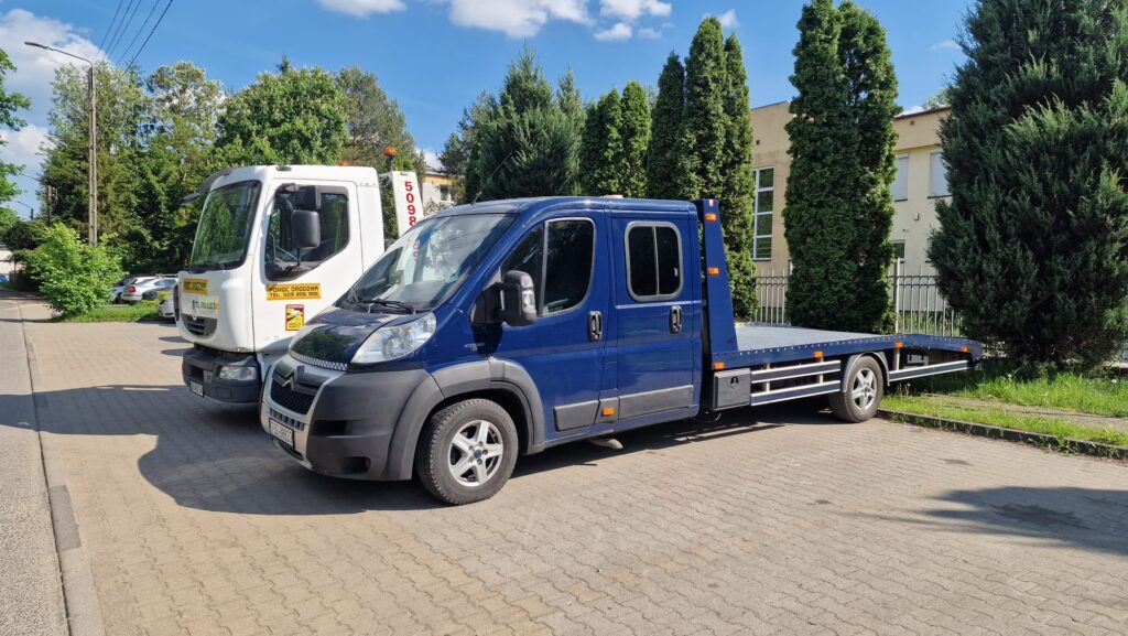Dowóz paliwa Wrocław Husarz - dostawa benzyny do unieruchomionego auta